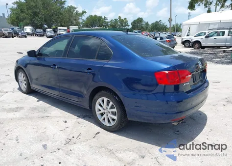 2011 Volkswagen Jetta 2.5L Se from USA, damaged, VIN 3VWDX7AJ2BM013231
